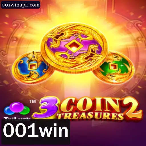 Descubra o Épico Jogo 3CoinTreasures2 e Torne-se um Vencedor com 001win